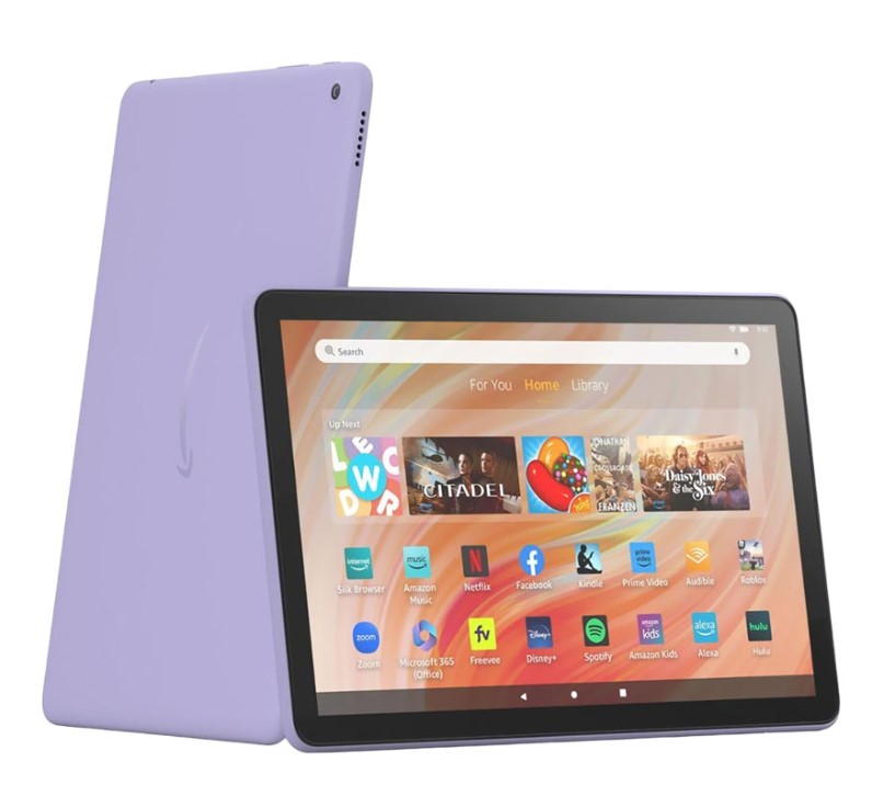 Tab Amazon Fire Hd 10 13th 32gb Lilac (2023)