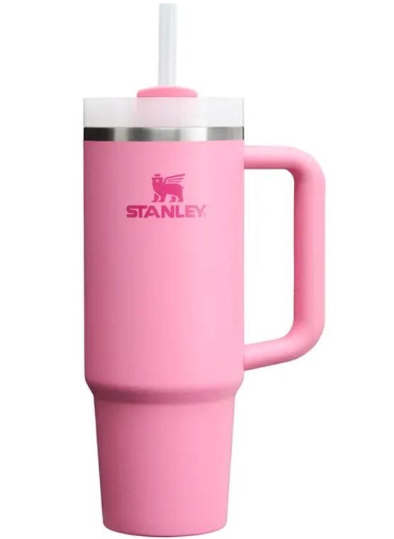 Vaso Stanley Quencher H2.0 887ml Peony 819