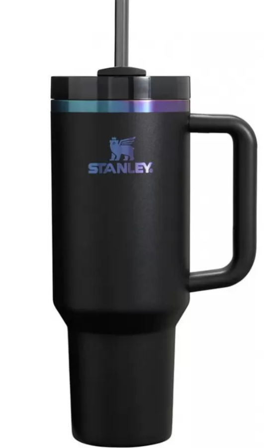 Vaso Stanley Quencher H2.0 887Lts Black Chroma