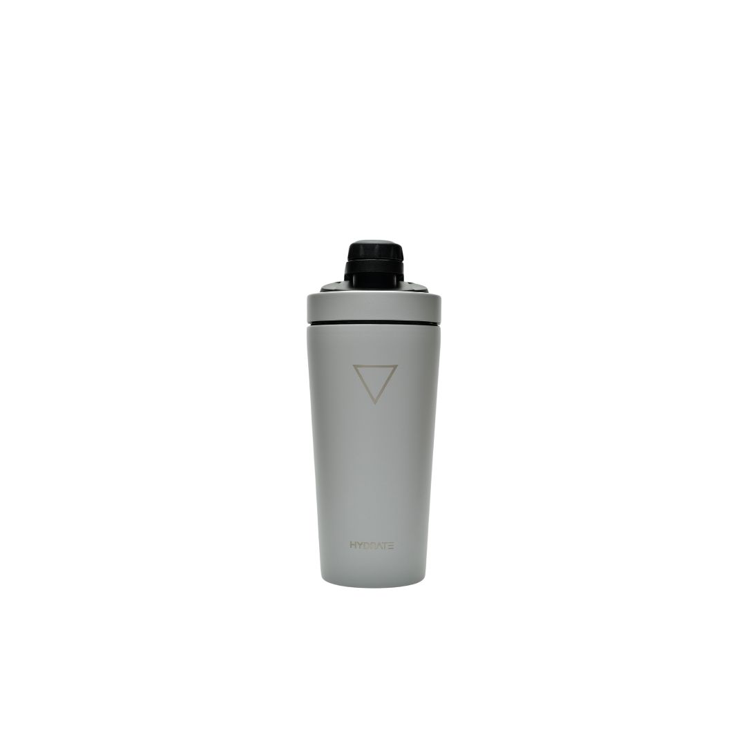 Vaso Shaker Hydrate 591ml Gris