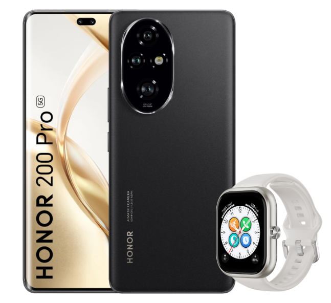 Honor 200 Pro 12g Ram 512Gb Black