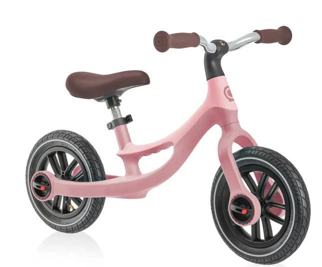 Globber bici de Balance Go Bike Elite Air Rosado