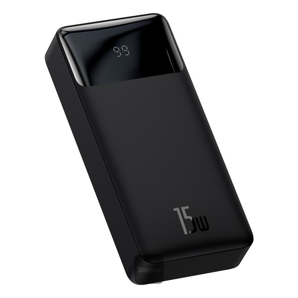 Cargador Portatil Baseus 15W 20000mah Black PPBD050101