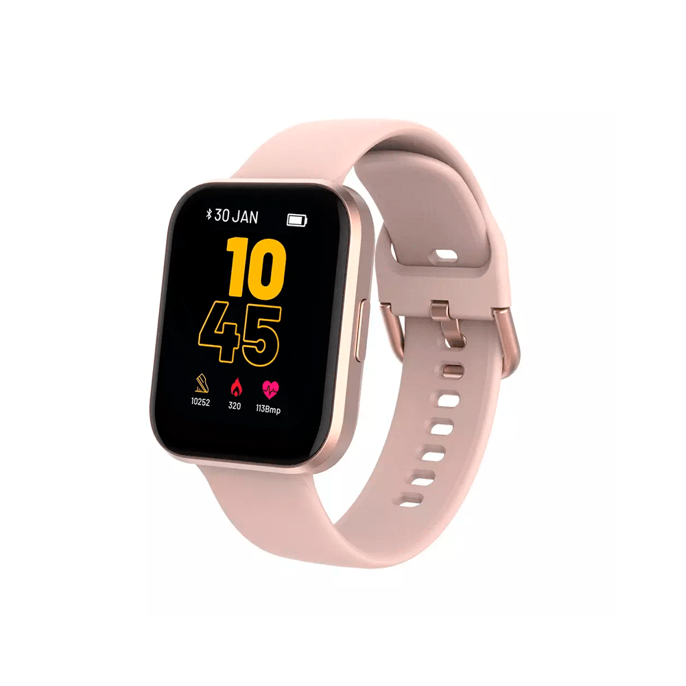 SMARTWATCH MULTILASER ES435 M1 ROSA ANDROID/IOS/BT/HORA/LECTOR MSM