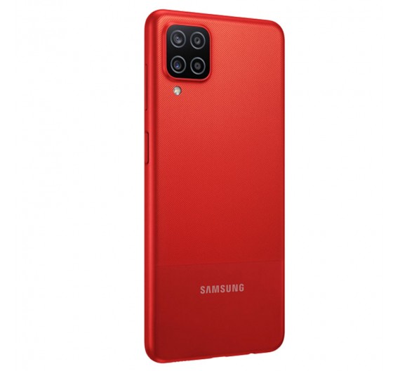 SAMSUNG A12 64GB ROJO