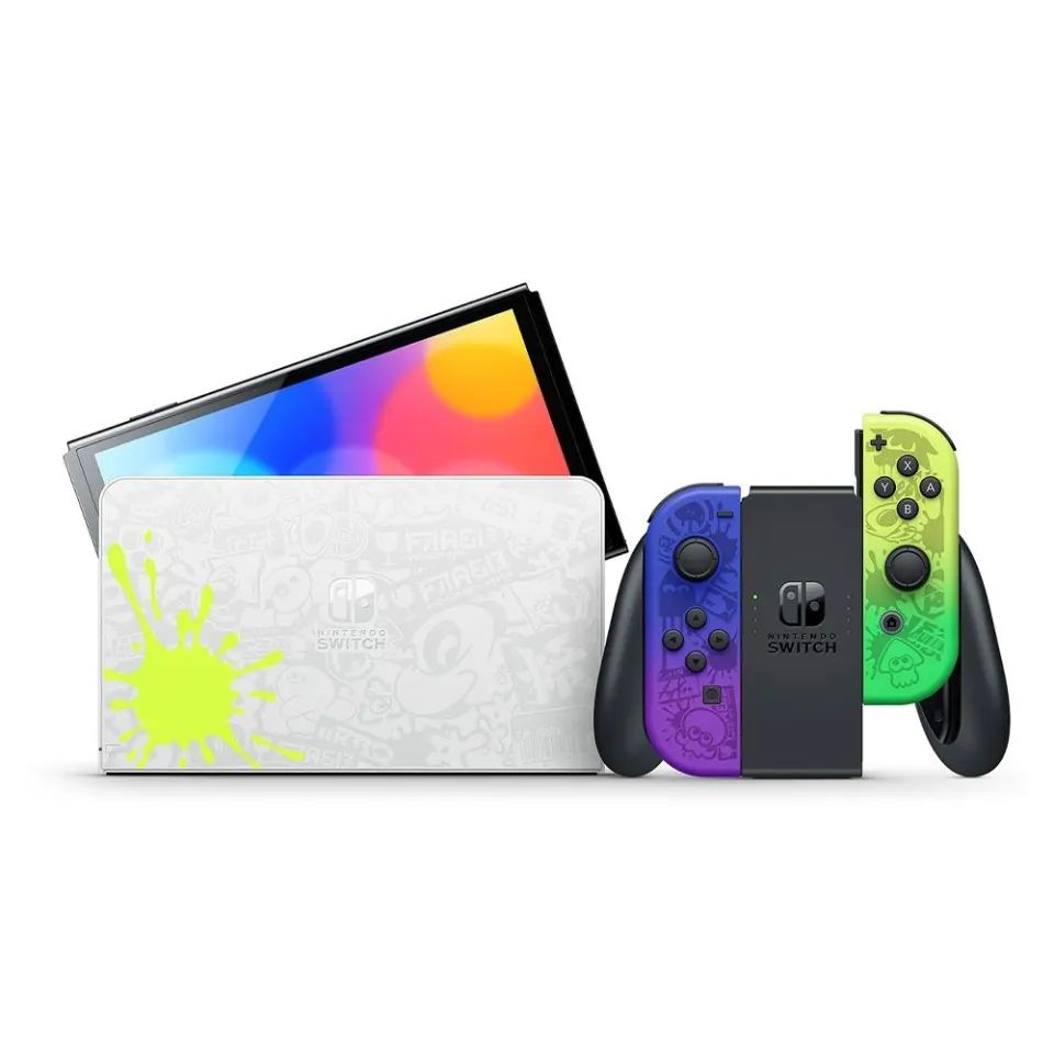 Nintendo Switch Oled Splatoon 3 Special Edi 64gb