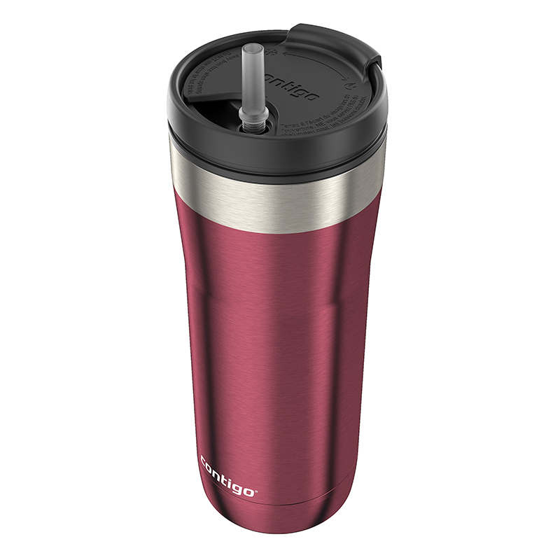 Vaso Contigo Uptown Dual Sip 710ml Choco 5419