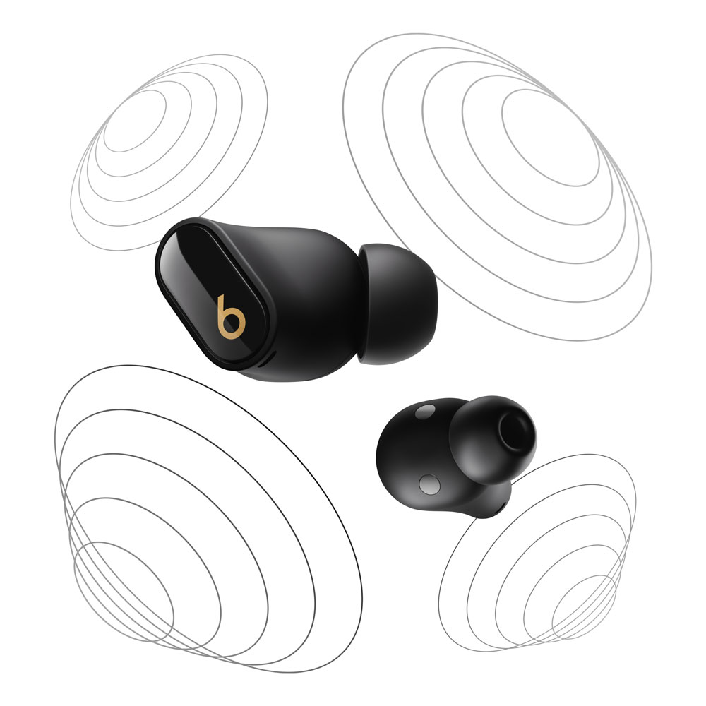 Auricular Beats Studio Buds + True Wireless Black