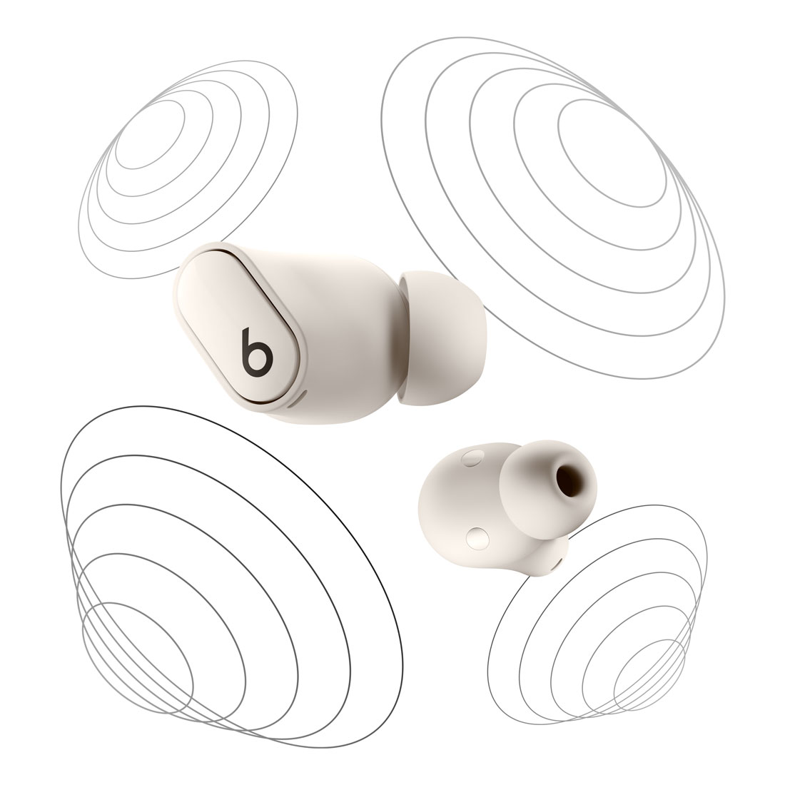 Auricular Beats Studio Buds + True Wireless ivory