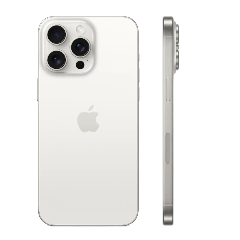 iPhone 15 Pro 256gb White Titanium E-Sim (MTQ3LL/A)
