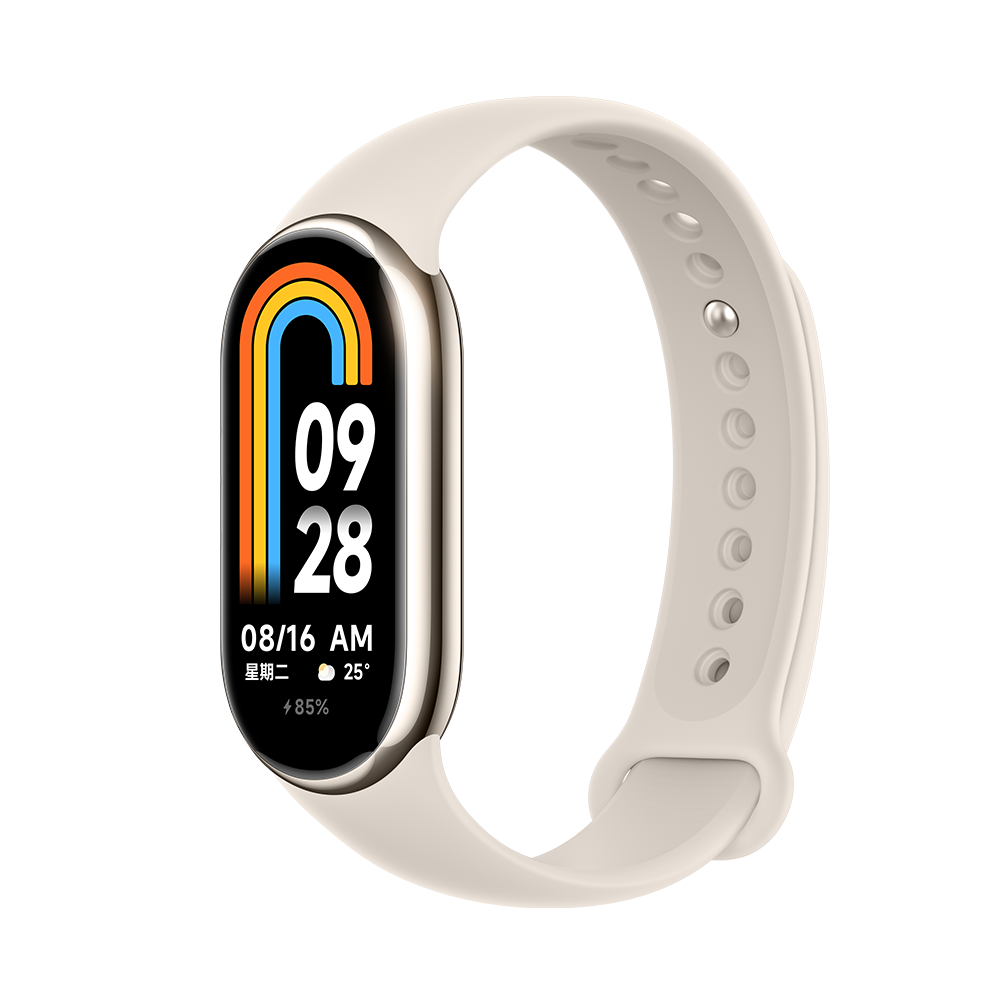 Pulsera Xiaomi Band 8 Champagne Gold