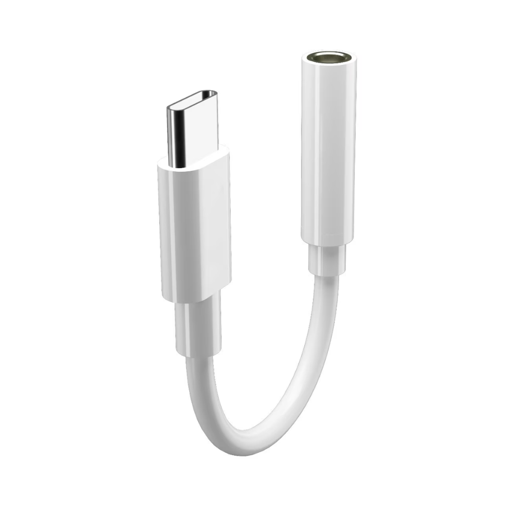 Adaptador Apple Jack 3.5mm a Usb-C A2155