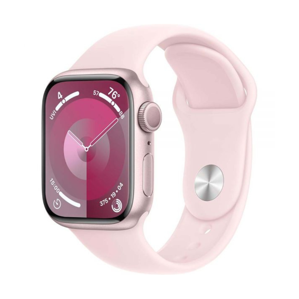 Apple Watch Series 9 41mm Pink Al Light Pink SB S/M MR933LL/A