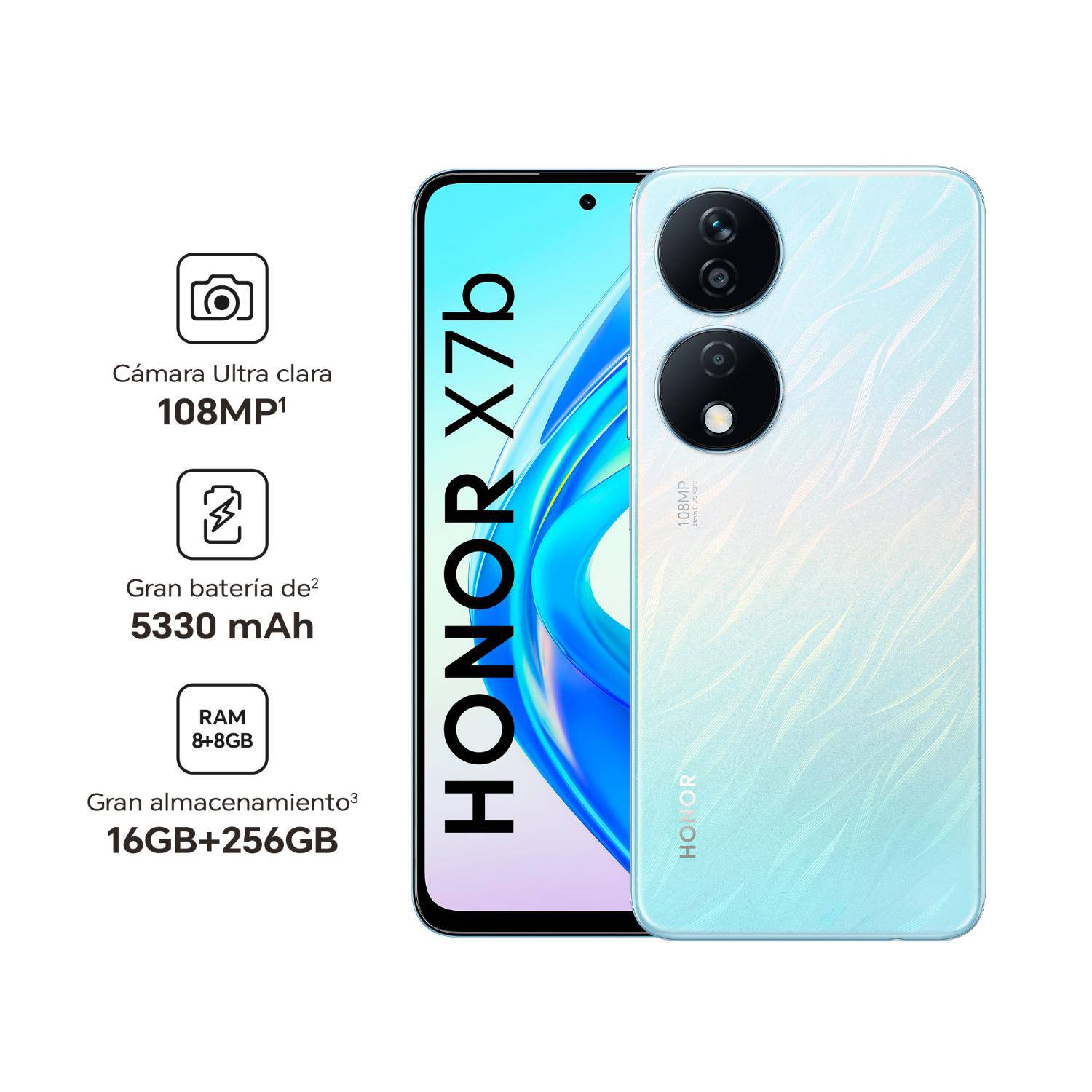 Honor X7B 256GB/8RAM Silver