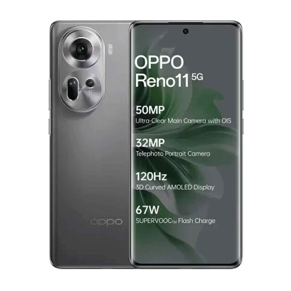 Oppo Reno11 256GB/12RAM Grey