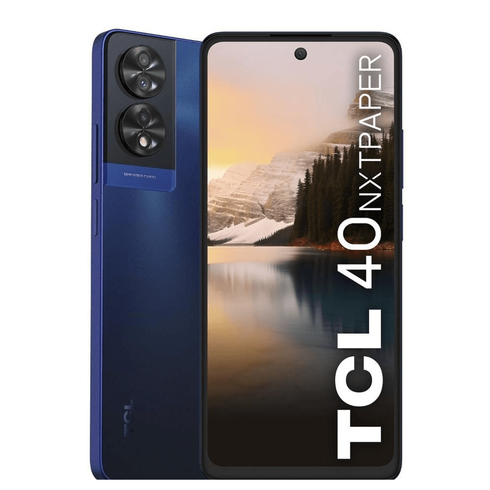 TCL 40 Nxtpaper 16gb 256gb Blue