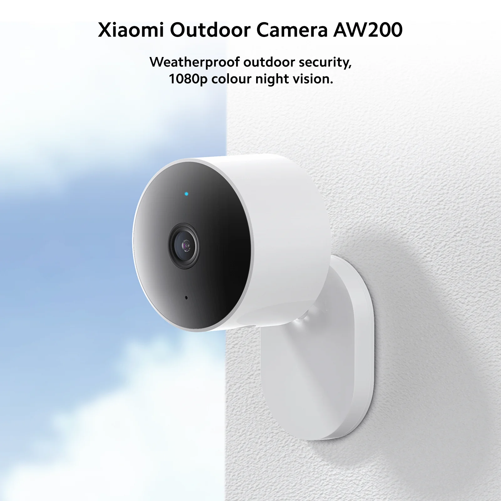 Camara Xiaomi Outdoor AW200