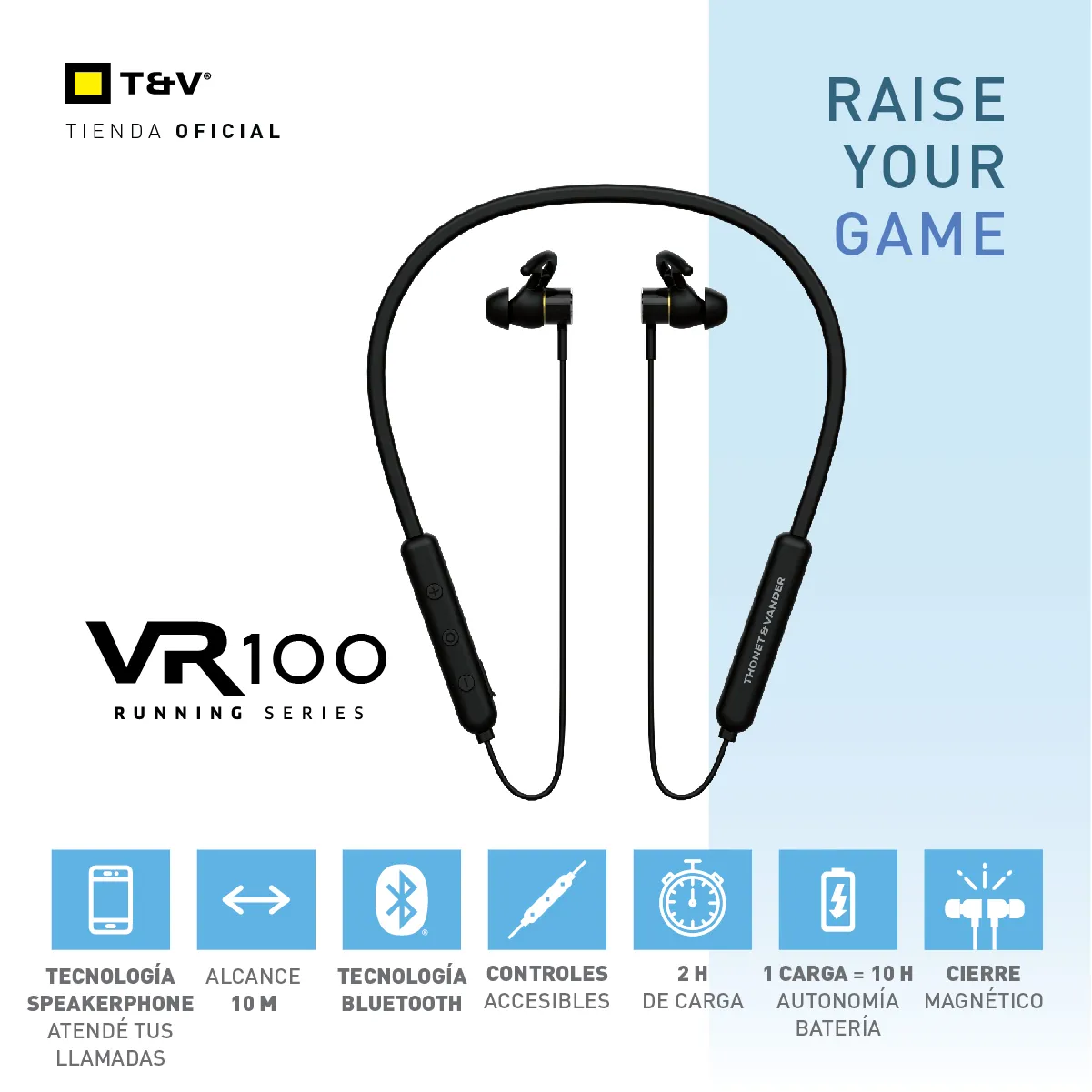 Thonet & Vander Headphone Bt Vr100