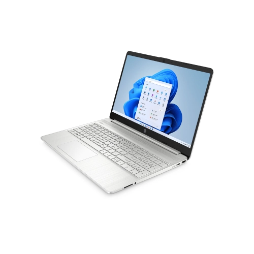 Notebook HP 15-DY5000LA Core I5 1.3/8G/512SSD/W11H/15.6" FHD Plata