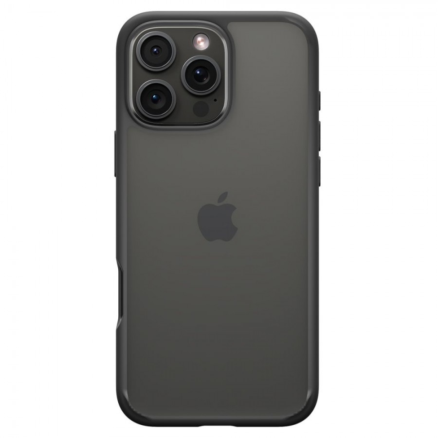 Case Spigen iPh 16 Pro Max Ultra Hybrid Matte Black 7996