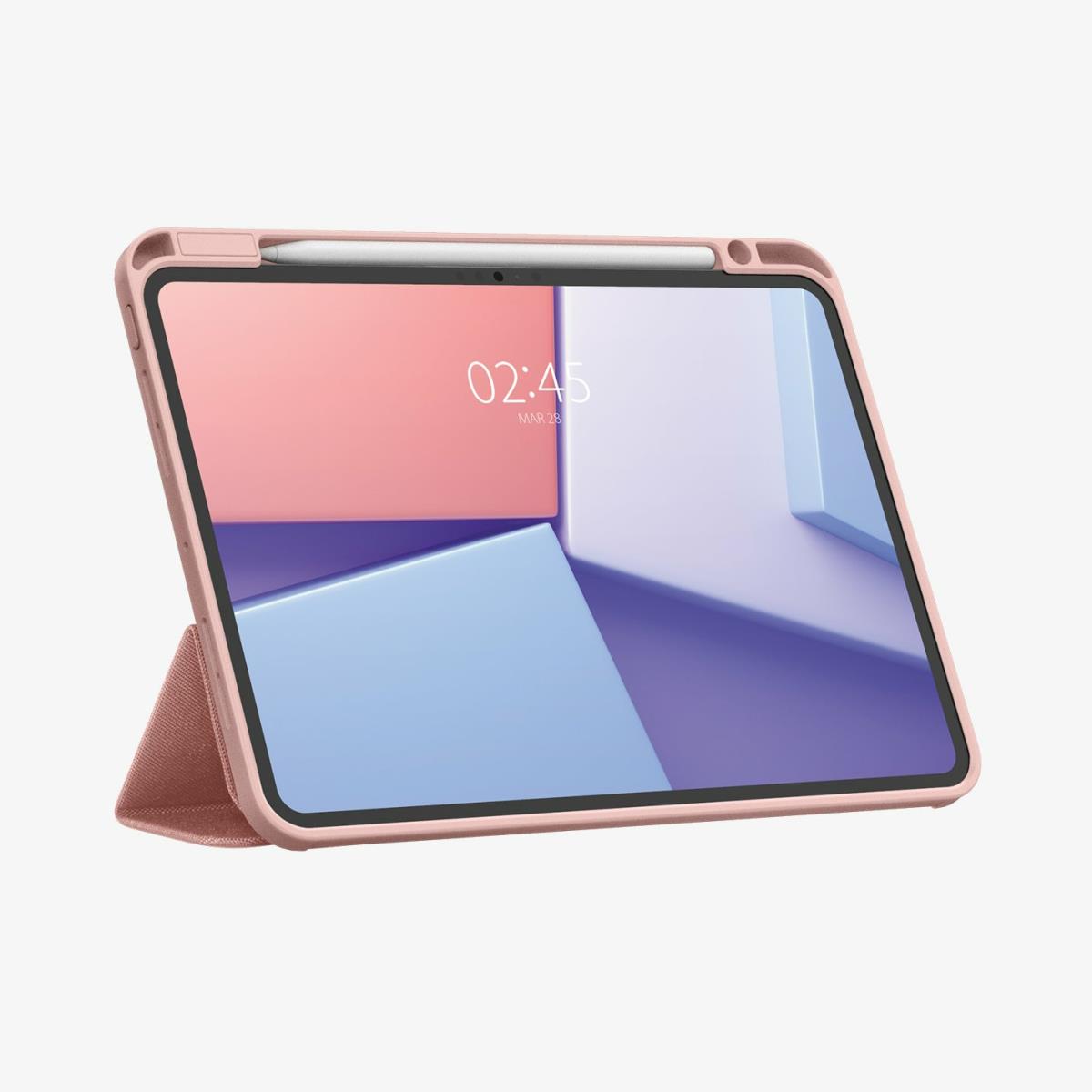 Case Spigen iPad Pro 11 2024 Urban Fit Rose Gold 7021