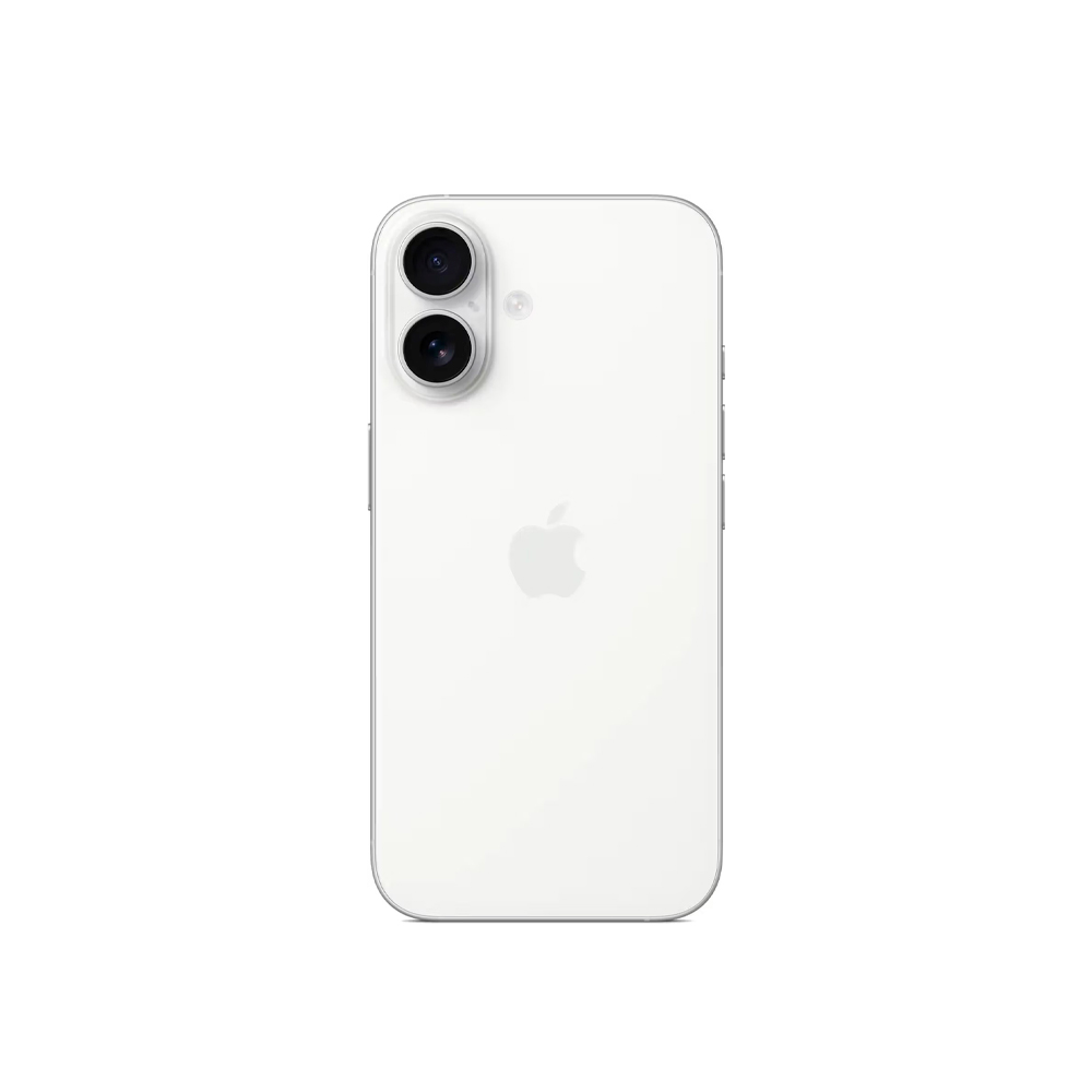 iPhone 16 128GB E-sim White (MYAQ3LL/A)