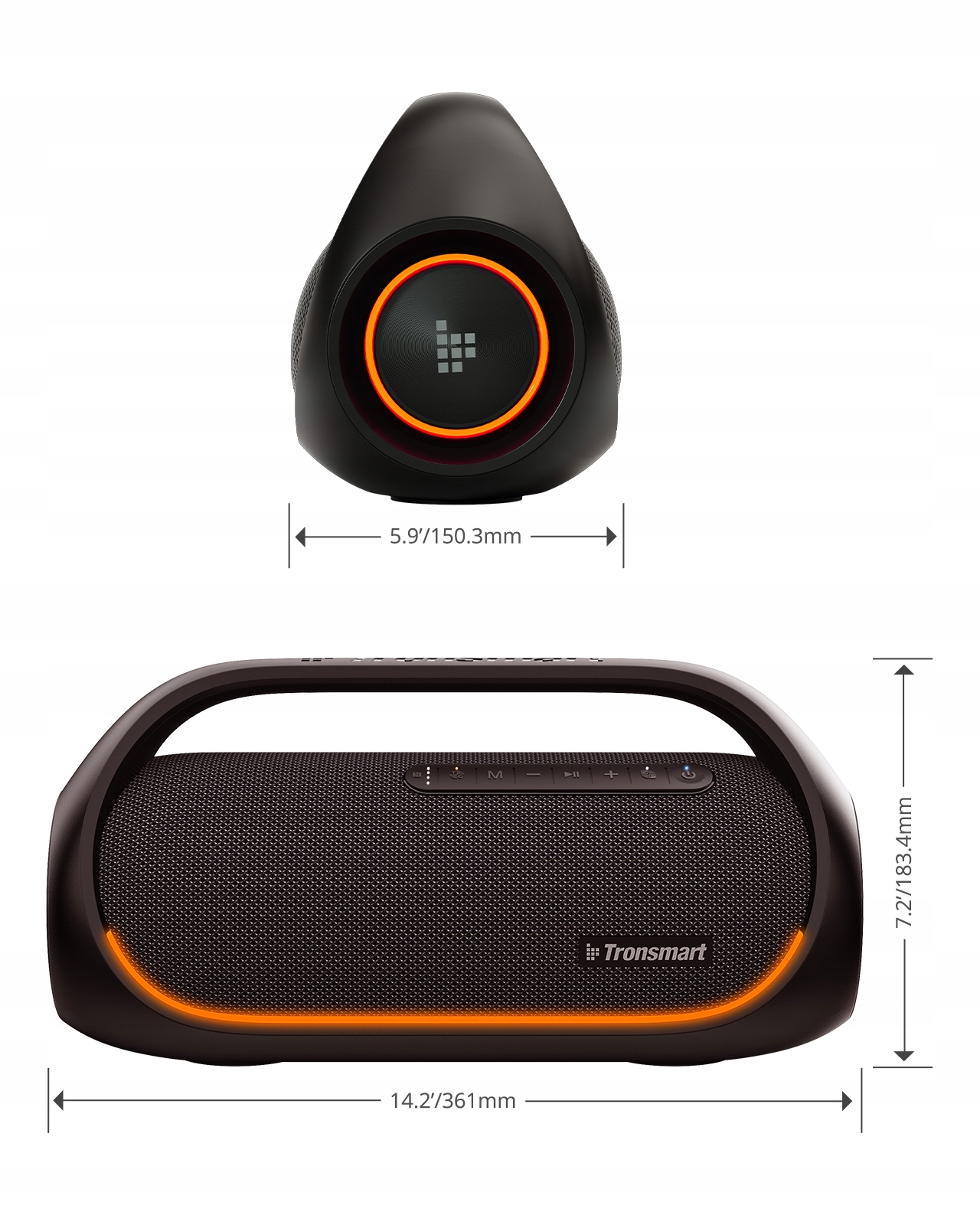 Parlante Tronsmart Bang