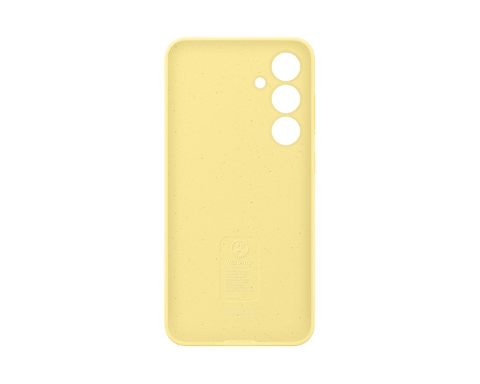 Case Silicone S24 Fe Yellow