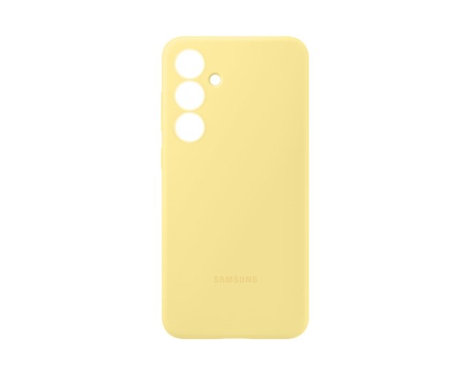 Case Silicone S24 Fe Yellow