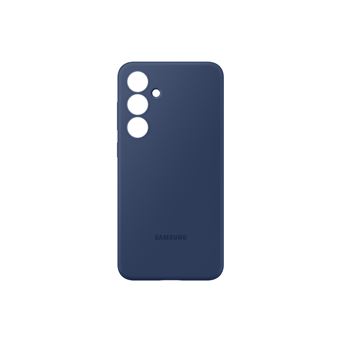 Case Silicone S24 Fe Blue